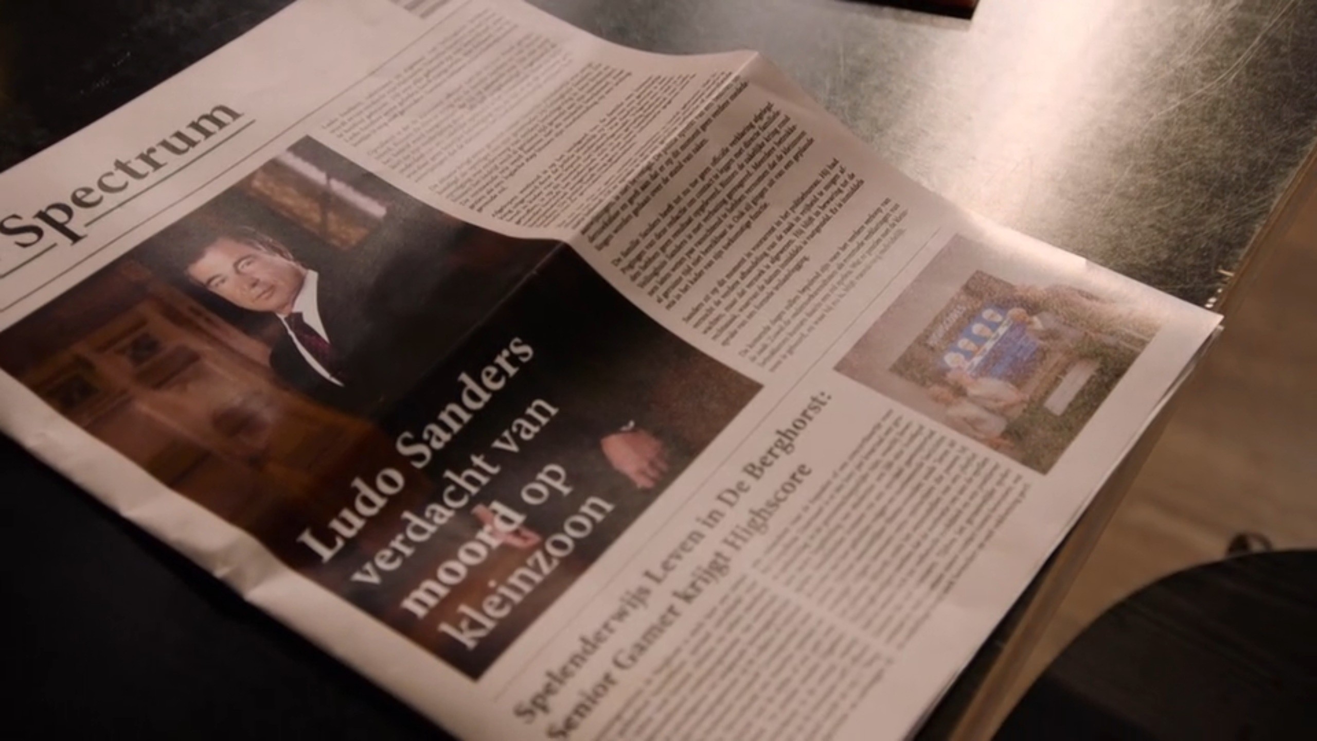 Ludo is eigenaar van Het Spectrum